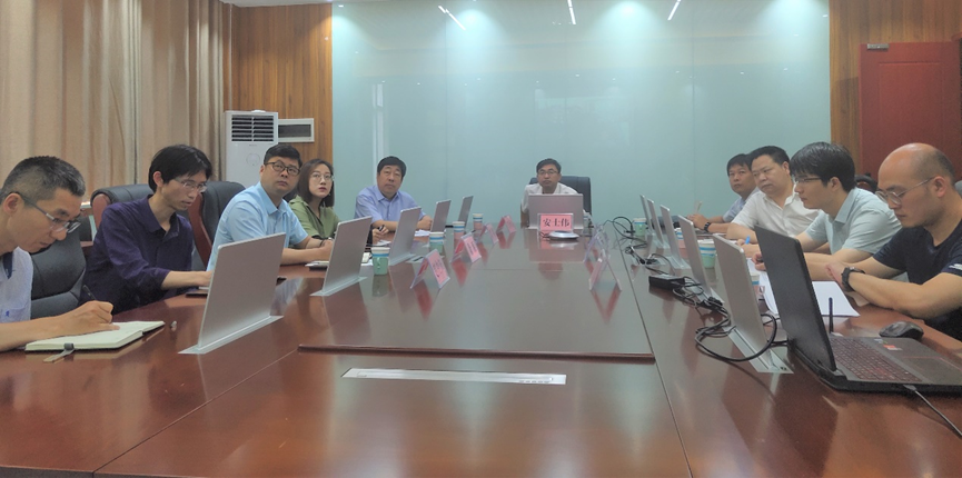 南陽理工學院與南陽高新區人民政府和上海浦東科技投資有限公司舉行校地校企合作視頻會議